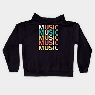 music gift Kids Hoodie